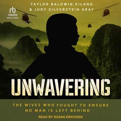Unwavering – omslag til lydbogen af Taylor Baldwin Kiland, Judy Silverstein Gray