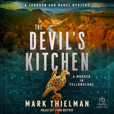 The Devil's Kitchen – omslag til lydbogen af Mark Thielman