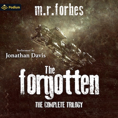 The Forgotten: The Complete Trilogy – omslag til lydbogen af M.R. Forbes