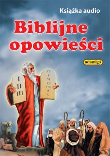 Biblijne Opowieści – okładka audiobooka, autor Magdalena Kuczyńska