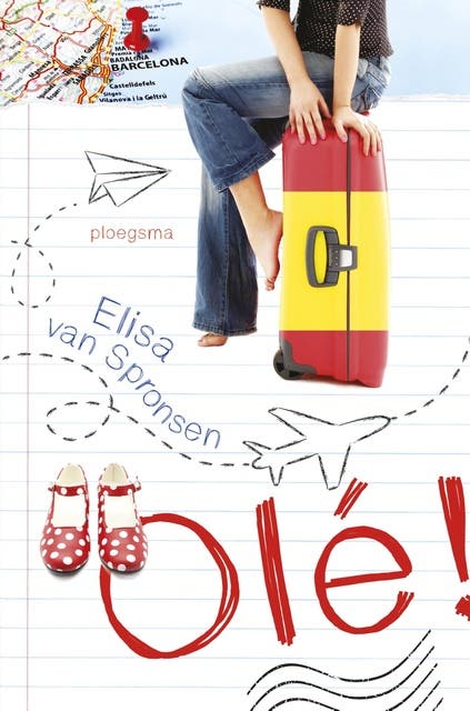 Olé! – omslag van het luisterboek van Elisa van Spronsen