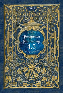 Berättelsen från våning 4,5 – omslag till ljudboken av Maria af Sandeberg