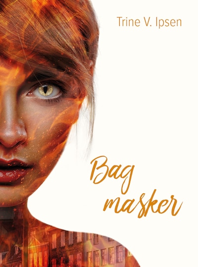 Bag masker – omslag til lydbogen af Trine V. Ipsen