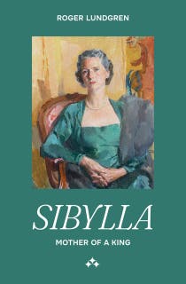 Sibylla – omslag till ljudboken av Roger Lundgren