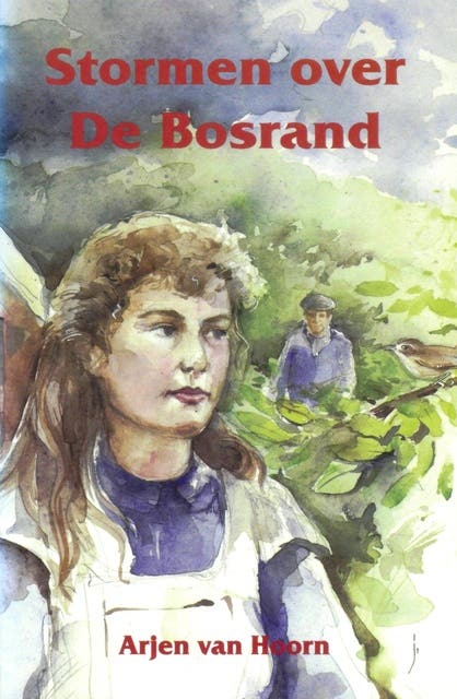 Stormen over De Bosrand – omslag van het luisterboek van Arjen van Hoorn
