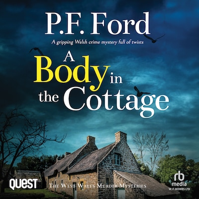 A Body in the Cottage – omslag til lydbogen af P.F. Ford