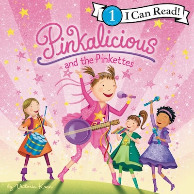 Pinkalicious and the Pinkettes