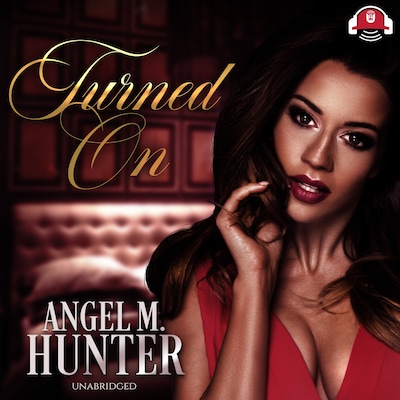 Turned On – omslag til lydbogen af Angel M. Hunter
