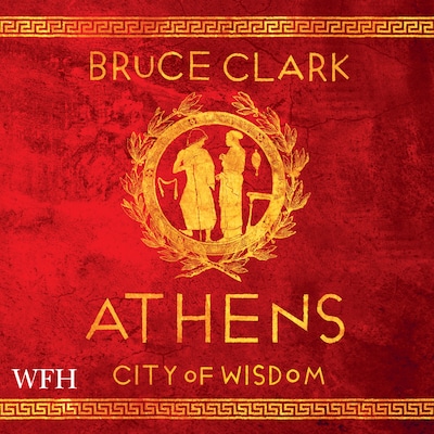 Athens – omslag til lydbogen af Bruce Clark