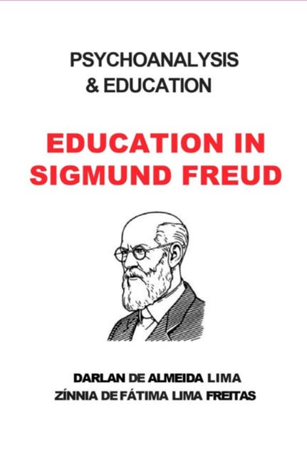 Psychoanalysis & Education – omslag til lydbogen af Darlan De Almeida Lima