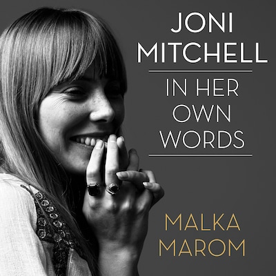 Joni Mitchell – omslag til lydbogen af Malka Marom