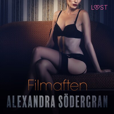 Filmaften – omslag til lydbogen af Alexandra Södergran