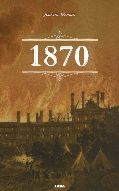 1870 – omslag till ljudboken av Joakim Weman