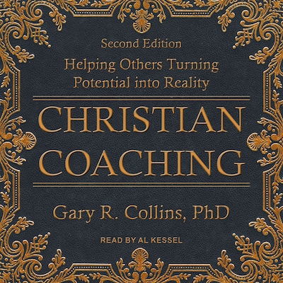 Christian Coaching – omslag til lydbogen af Gary Collins