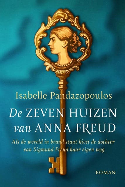 De zeven huizen van Anna Freud – omslag van het luisterboek van Isabelle Pandazopoulos