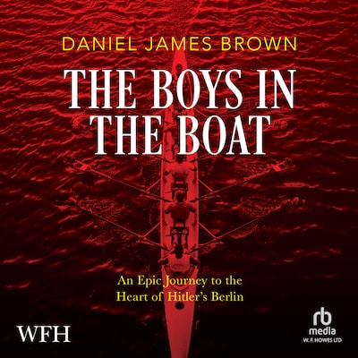 The Boys in the Boat – omslag til lydbogen af Daniel James Brown