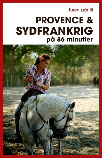 Turen går til Provence & Sydfrankrig på 86 minutter – omslag til lydbogen af Frederik Crone