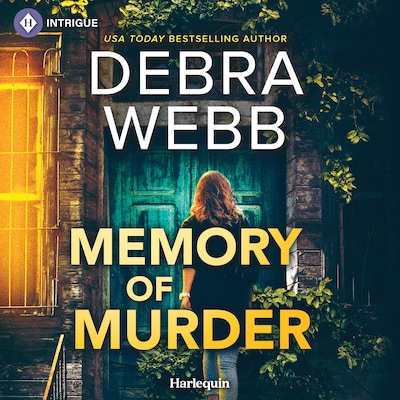 Memory Of Murder – omslag til lydbogen af Debra Webb