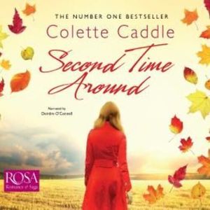 Second Time Around – okładka audiobooka, autor Colette Caddle