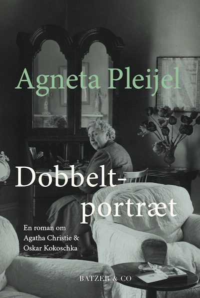 Dobbeltportræt – omslag til lydbogen af Agneta Pleijel