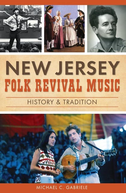 New Jersey Folk Revival Music: History & Tradition – omslag til lydbogen af Michael C Gabriele