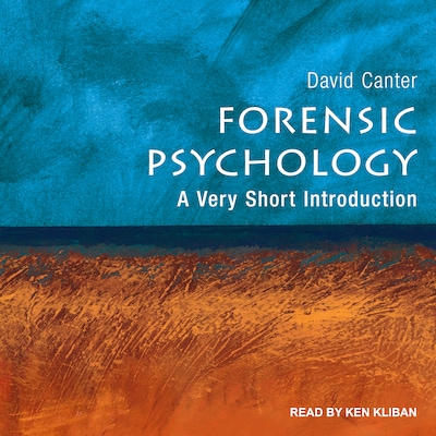 Forensic Psychology – omslag til lydbogen af David Canter