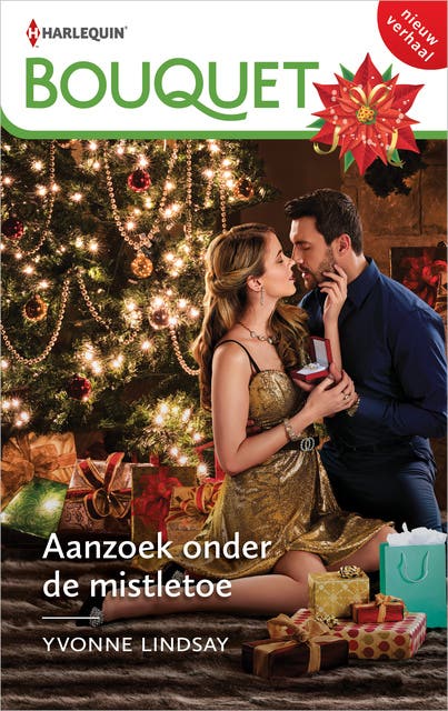Aanzoek onder de mistletoe – omslag van het luisterboek van Yvonne Lindsay