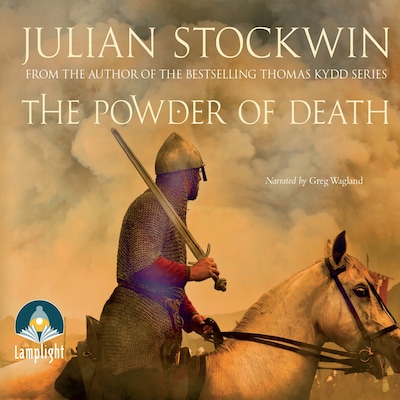The Powder of Death – omslag til lydbogen af Julian Stockwin