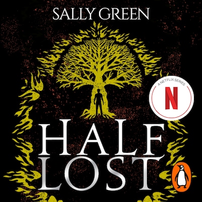 Half Lost – omslag til lydbogen af Sally Green