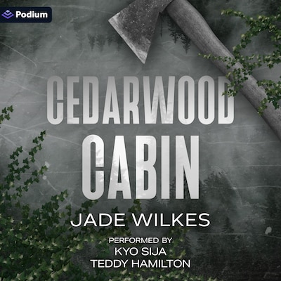 Cedarwood Cabin – omslag til lydbogen af Jade Wilkes