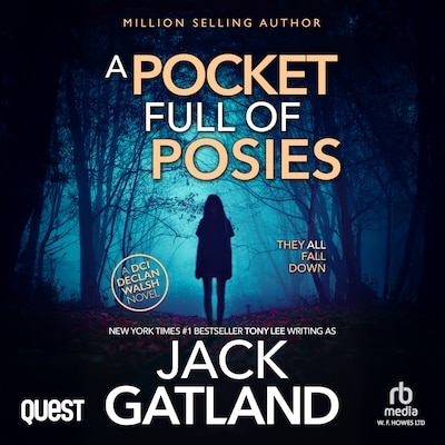 A Pocket Full Of Posies – omslag til lydbogen af Jack Gatland