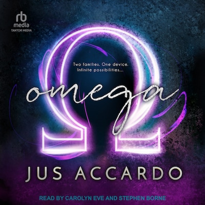 Omega – omslag til lydbogen af Jus Accardo