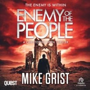 Enemy of the People – okładka audiobooka, autor Mike Grist