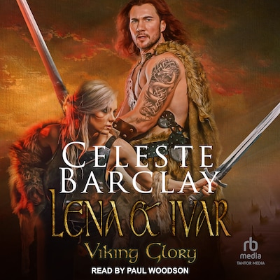 Lena & Ivar – omslag til lydbogen af Celeste Barclay