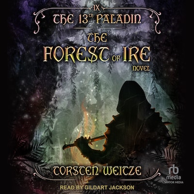 The Forest of Ire – omslag til lydbogen af Torsten Weitze
