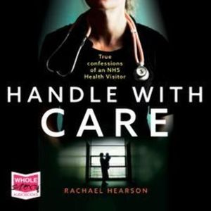 Handle With Care – okładka książki, autor Rachael Hearson