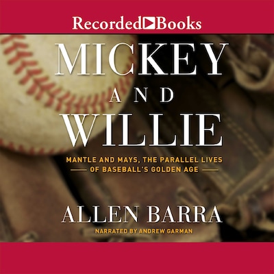 Mickey and Willie – omslag til lydbogen af Allen Barra