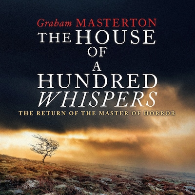 The House of A Hundred Whispers – omslag til lydbogen af Graham Masterton