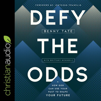 Defy the Odds – omslag til lydbogen af Benny Tate