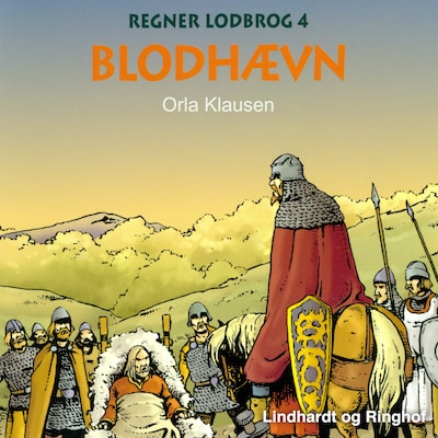 Blodhævn – omslag til lydbogen af Orla Klausen