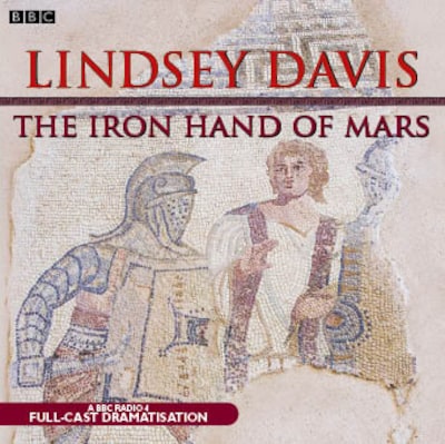 The Falco  Iron Hand Of Mars – omslag til lydbogen af Lindsey Davis