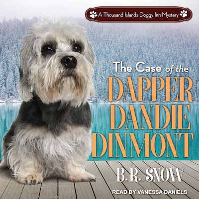 The Case of the Dapper Dandie Dinmont – omslag til lydbogen af B.R. Snow