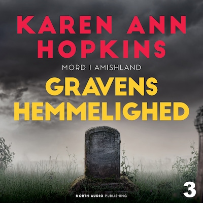 Gravens hemmelighed – omslag til lydbogen af Karen Ann Hopkins
