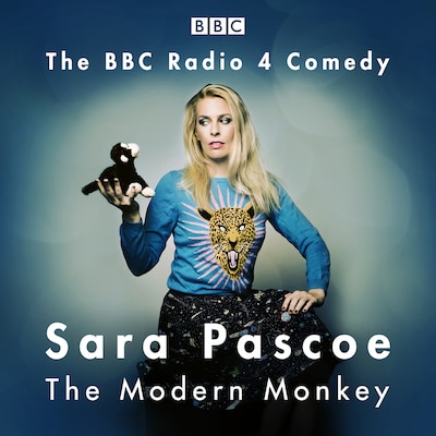 Sara Pascoe: The Modern Monkey – omslag til lydbogen af Sara Pascoe