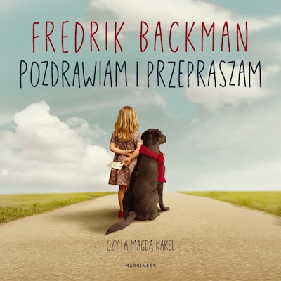 Pozdrawiam i przepraszam – okładka audiobooka, autor Fredrik Backman