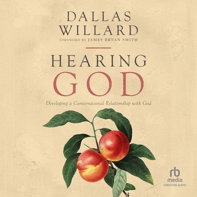 Hearing God – omslag til lydbogen af Dallas Willard