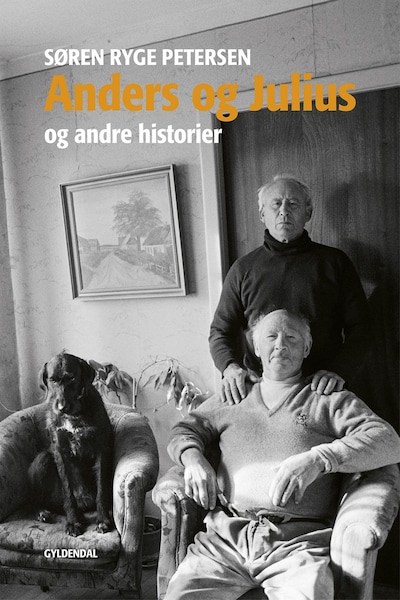 Anders og Julius og andre historier – omslag til lydbogen af Søren Ryge Petersen