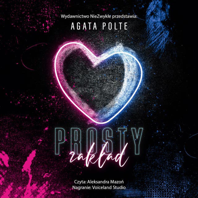 Prosty zakład – okładka audiobooka, autor Agata Polte