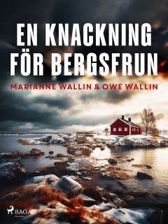 En knackning för bergsfrun – omslag till ljudboken av Marianne Wallin,Owe Wallin
