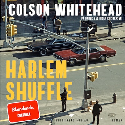 Harlem Shuffle – omslag til lydbogen af Colson Whitehead